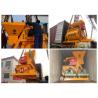 Buy cheap Twin Shaft Automatic Concrete Mixer Machine , 500L Stationary Dry Mortar Equipment from wholesalers