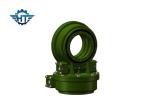 7 Inch 2 Axis Small Slew Drive With 24Vdc Gear Motor Or Nema For Satellite