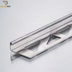 Mirror Stainless Steel Tile Edging Strip L Shape SS201 SS304 Material