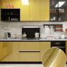 Buy cheap Vinyl Metallic Film Wallpaper Self Adhesive Laminated Film Gold Metallic Wallpaper from wholesalers