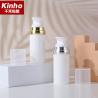 Buy cheap Custom big capacity 100ml PP airless pump bottle 1.0cc cosmetic silver gold white bottle from wholesalers