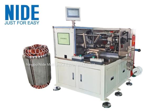 Buy cheap 5.5hp Industrial Pump Motor Stator Coil Lacing Machine Horizontal from wholesalers