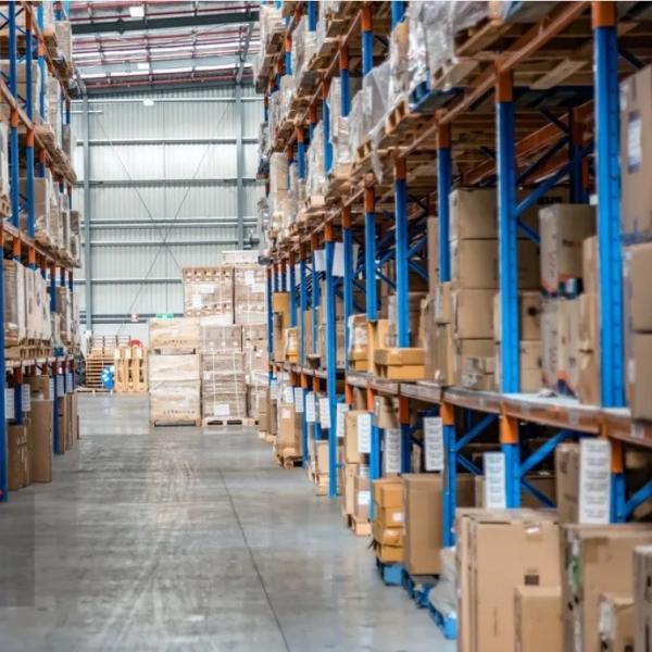 Buy cheap Heavy Duty Dexion-Style Pallet Racks Steel Storage Solutions For Warehouses from wholesalers