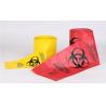 Buy cheap Medical waste garbage bags / Yellow Red Medical waste garbage bags/ Infections Linens Waste Bags, Biohazard & Linen Bags from wholesalers