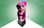 Fashionable Cardboard Free Standing Display Units , Cardboard Pallet Display