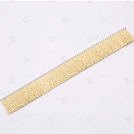 Buy cheap Sisal Bristle Aluminium Holder Door Bottom Strip Brush 260mm Door Seal Strip Brush from wholesalers