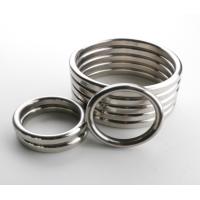 Buy cheap ASME B16.20 F5 R40 Metal Ring Ring Joint Gasket High Corrosion Resistance product