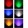 Buy cheap 200w Aluminum RGBWA+UV 6in1 LED COB Par Can Theater Stage Wedding Lighting from wholesalers