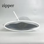 Custom Gravure Print Aluminum Foil Stand Up Pouch Biodegradable