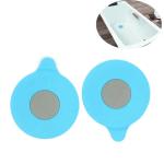 Bathroom Reusable Silicone Tub Stopper , Multipurpose Silicone Bath Plug