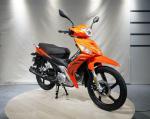 8000rpm 110cc Cub Motorbike 5 Bones Touring Motorcycles Alloy Wheel Disc Brake