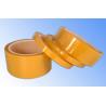 Buy cheap Waterproof Electroplating Yellow PET 6 Inch Masking Tape Wear Resistant from wholesalers