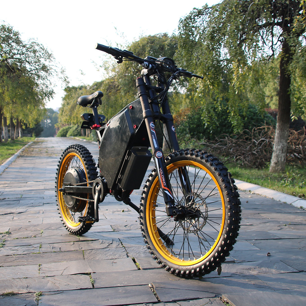 72v3000w Powerful Ebike Big Screen LCD Display With Lithium Battery
