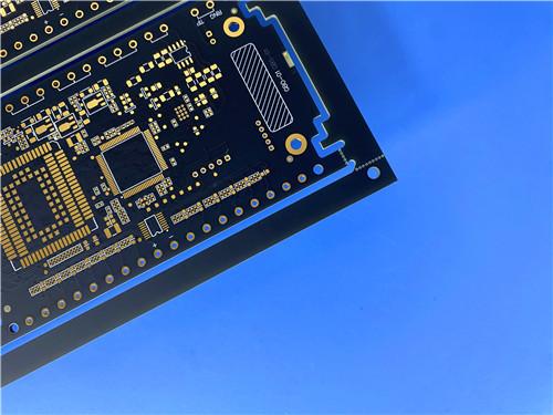 Buy cheap M6 High Speed Low Loss PCB 6-layer 1.4mm Thick ENEPIG Finish from wholesalers
