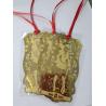 Buy cheap Decore Animals Custom Metal Bookmarks For Books , Golden Mirror Metal Book Page Markers from wholesalers