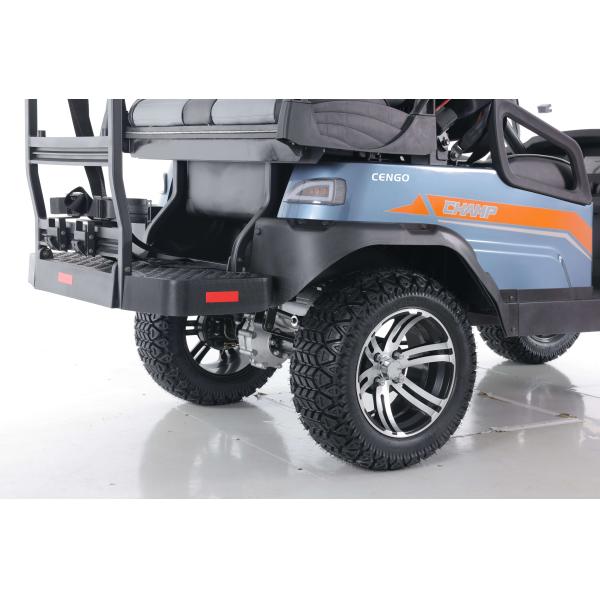 Electric Lifted Club Car Hunting Cart with DOT and 30-50Km/h Maximum Speed Lithium Battery