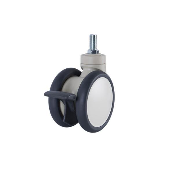 Buy cheap CHANGCHE 5" Polyurethane Hospital Caster Wheels Heavy Load from wholesalers