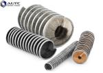 PP Metal Rods Spring Spiral Brush Black White Green Galvanized Base Durable