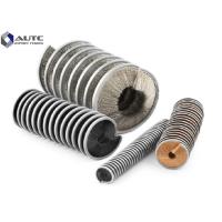 Buy cheap PP Metal Rods Spring Spiral Brush Black White Green Galvanized Base Durable product