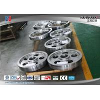 Buy cheap AS4140 Rail Wheel Ring Rolling Forging Rough Machined Forged Shaft product
