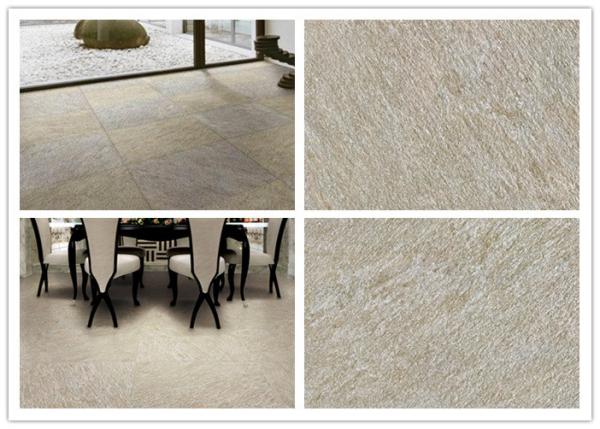 Anti Bacterial Sandstone Porcelain Tiles , Marble Look Ceramic Floor Tile