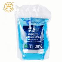 Buy cheap 1 3 litre standing pouch for windshield washer fluids spout pouch packaging product