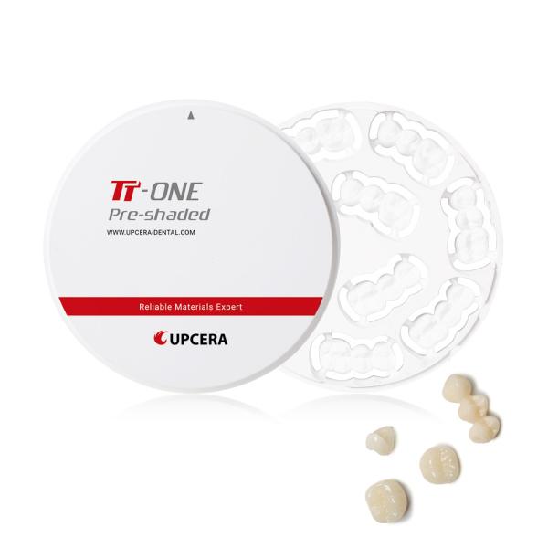 16 shades Multilayer Zirconia Based Ceramics for Zirconium Oxide Dental Anterior