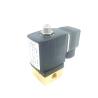 Buy cheap 2/2 Normally Open 00295651 Burkert Solenoid Valve 20 Flow Holes FKM (Fluororubber) Sealed Brass Valve Body AC220V 8W 1-25bar from wholesalers