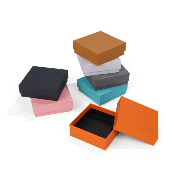 Buy cheap OEM/ODM Custom Logo Luxury Cardboard Paper Packaging Removable Lid Gift Craft Paper Boxes from wholesalers