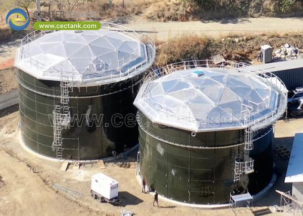 Center Enamel can Provide Aluminum Dome Roofs for Estonia Crude Oil Storage