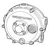Buy cheap Natural Gas 80Hp Positive Flow 59.7kW PJ IMPCO Regulator from wholesalers