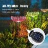 Buy cheap Multi Color 75cm 1.2V Decorative Solar Garden Stake Lights from wholesalers