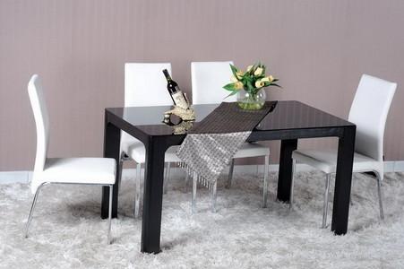 Buy cheap Modern Dining Room Furniture,Tempered Glass Dining Table from wholesalers