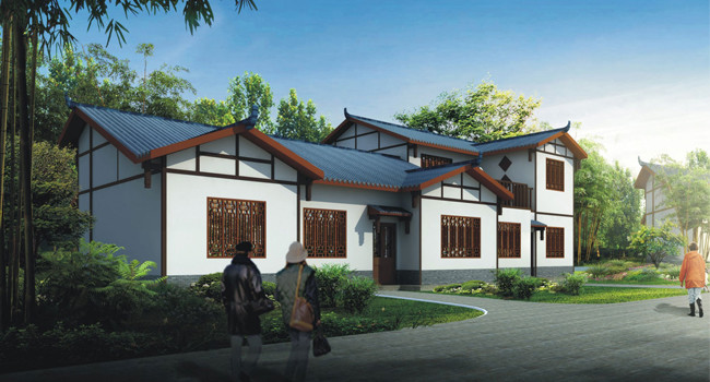 Easy Installation Light Steel House Prefabricated Villa With Good Decoration Light Steel Structure Prefab House