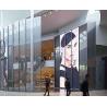 Buy cheap Indoor Fixed See Throught Glass LED Panel Aluminum Transparent Full Color LED Display from wholesalers