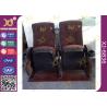 Buy cheap Ergonomic Cinema Hall Auditorium Seating / Movie Theater Chairs With Soft Cushion from wholesalers