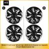 Buy cheap Wheel Hub Cover Cap for Tesla Model 3 Y Modified Protective Cover Decorative Accessories Non-Destructive Installation from wholesalers
