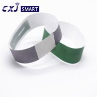 Buy cheap 213 RFID nfc wristband Bands Paper Tyvek product