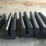 16 MPA Tug Boat Fenders Keyhole Fenders For Buffer Protection