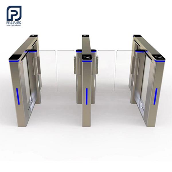 Buy cheap SUS304 1.2mm Stainless Steel Turnstile Brushless Anti Collision Speed Gate from wholesalers