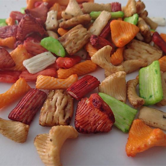 Buy cheap Colorful Colors Japanese Rice Crackers 2.5 Kg Korean Rice Pop Cracker from wholesalers