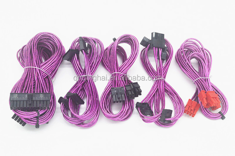 Computer Sleeve Cable Kit For EVGA Power Supply