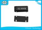 Black HS-8 Quartz Resonator SMD 2 Pins Wide Temperature For Instrument