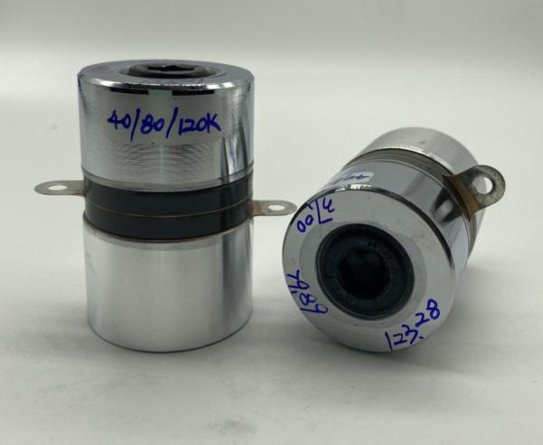 Buy cheap Three Frequency Ultrasonic Cleaning Transducer Piezo Ceramic from wholesalers