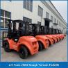 Buy cheap 2.5 Tons 2WD Rough Terrain Lift Truck FD25-S 2500KG from wholesalers
