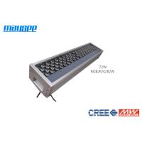 Buy cheap Surface Mounted RGB LED Flood Light , LED Colour Changing Flood Lights 72w product
