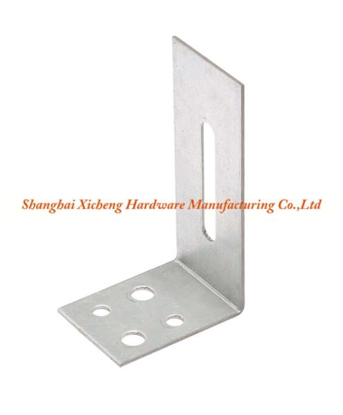 Buy cheap " L" Shape Metal Stamping Parts ,1.0 mm Thickness Construction Parts from wholesalers