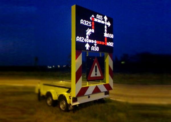 Buy cheap Flexible Portable Changeable Message Boards , Electronic Message Board Signs from wholesalers