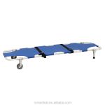 CE Certified 2020 Aluminum Alloy Hospital Ambulance Folding Stretcher for