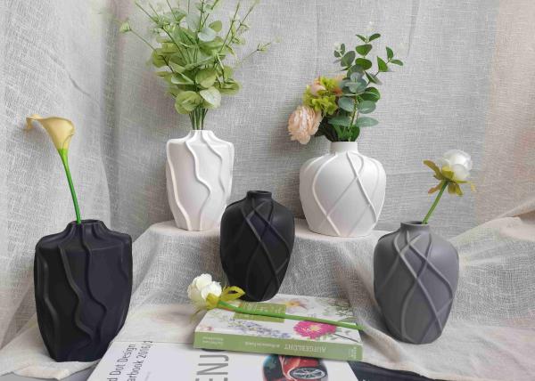 Factory Direct Supply Classic Handmade Pottery Clay Flower Pot Porcelain Ceramic